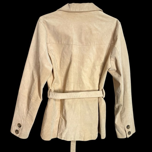 Vintage Wilson Suede Leather Jacket y2k - Picture 3 of 6